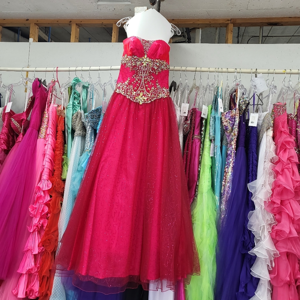 Mary's Prom Dress